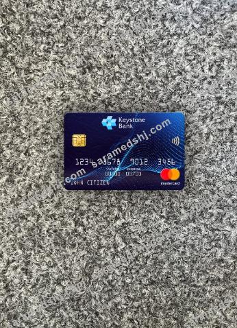 Nigeria Keystone Bank mastercard photolook front